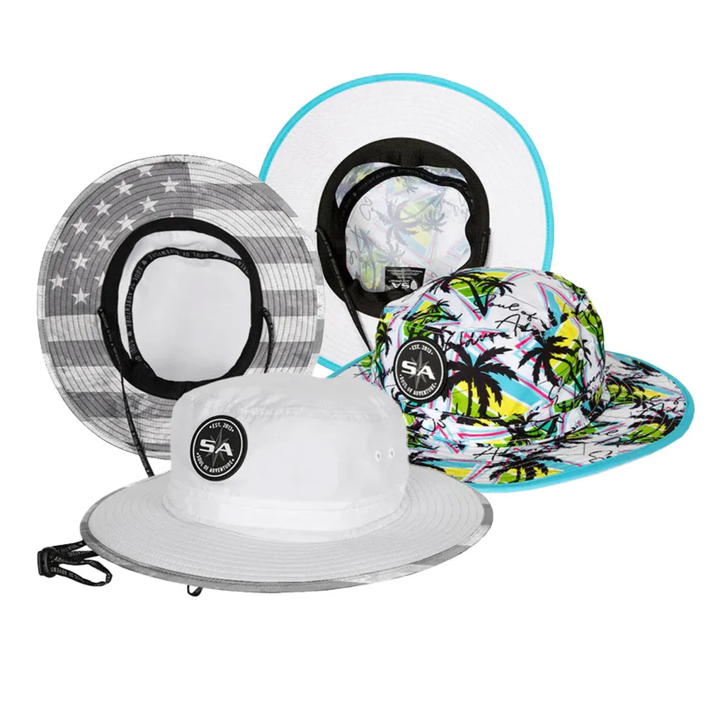 2 Bucket Hats for $30 With your Nift Gift Code