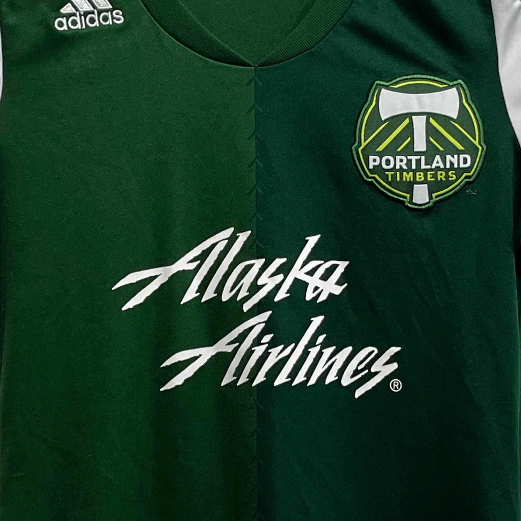 2011 Portland Timbers Home Jersey Women’s S