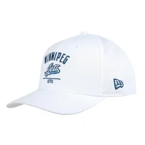 970SS WORDMARK ARCH CAP WHITE