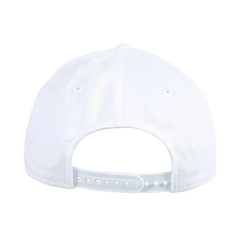 970SS WORDMARK ARCH CAP WHITE