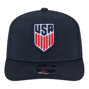 Adult New Era USMNT 9Seventy Perform Navy Hat