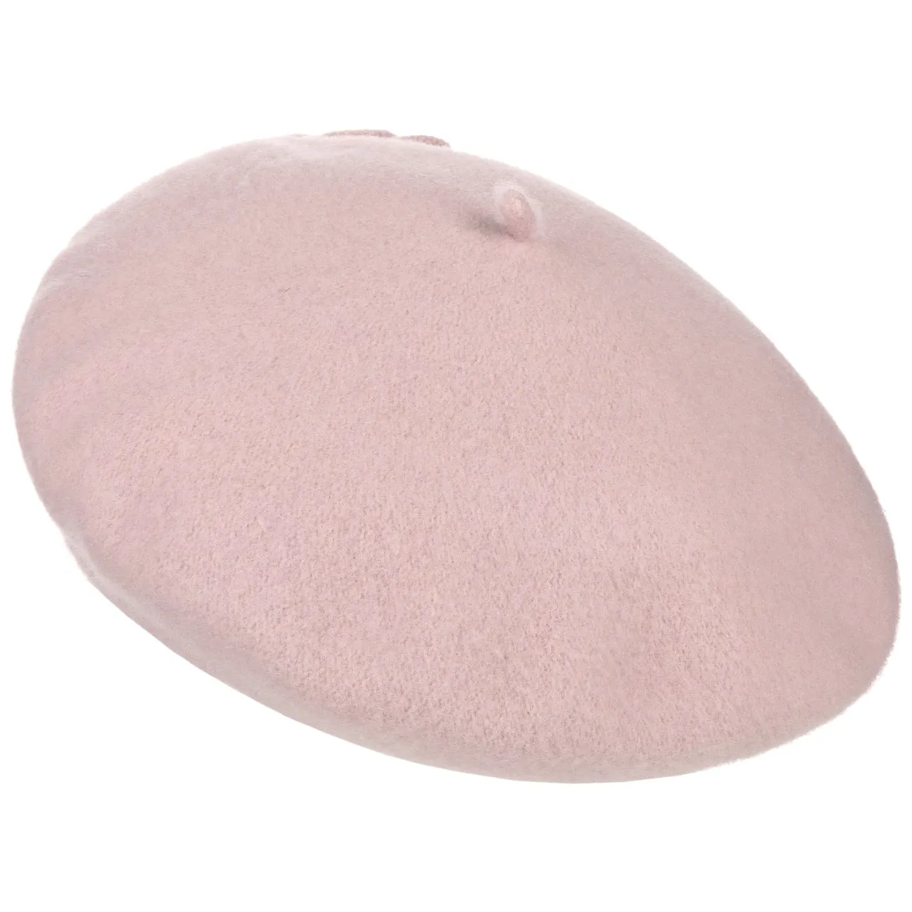 Agris Flower Wool Basque Beret by Lierys