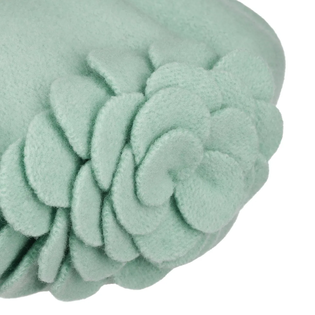 Agris Flower Wool Basque Beret by Lierys