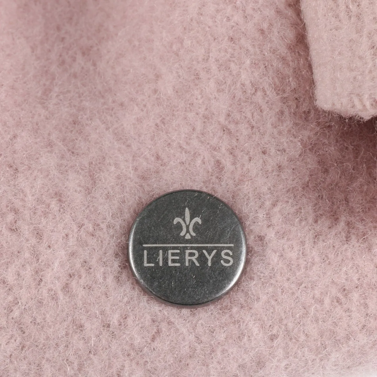 Agris Flower Wool Basque Beret by Lierys