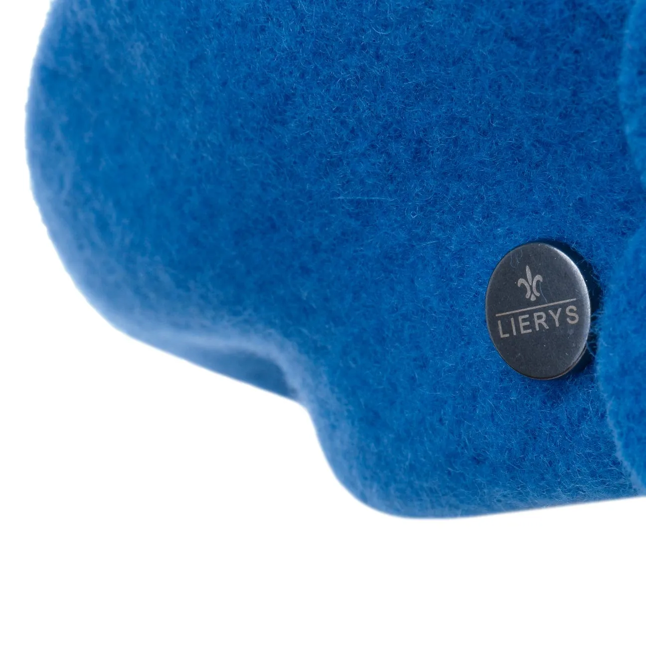Agris Flower Wool Basque Beret by Lierys