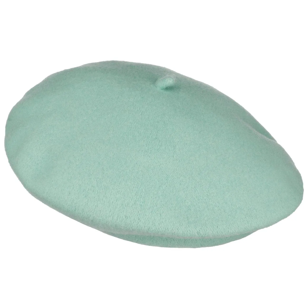 Agris Flower Wool Basque Beret by Lierys