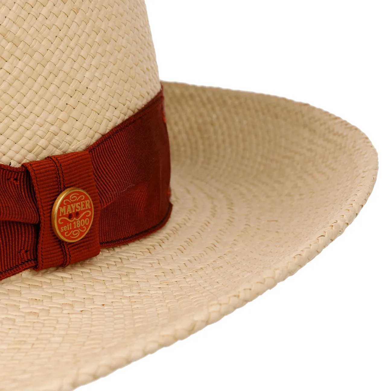 Albenga Panama Bogart Hat by Mayser