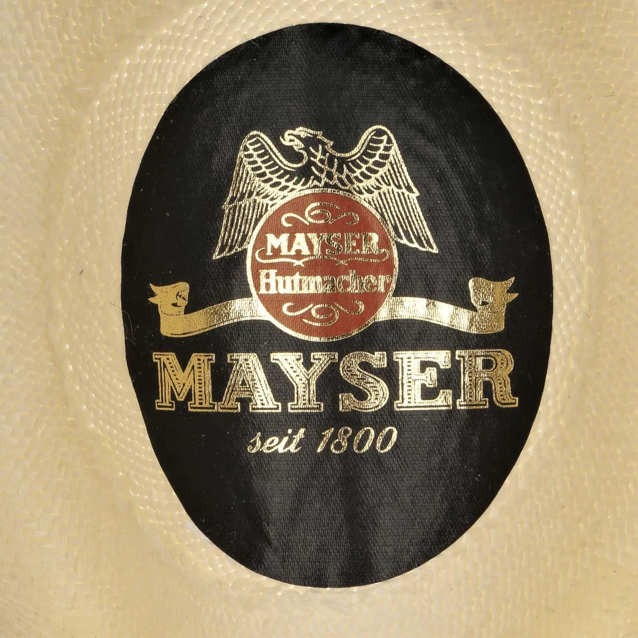 Albenga Panama Bogart Hat by Mayser