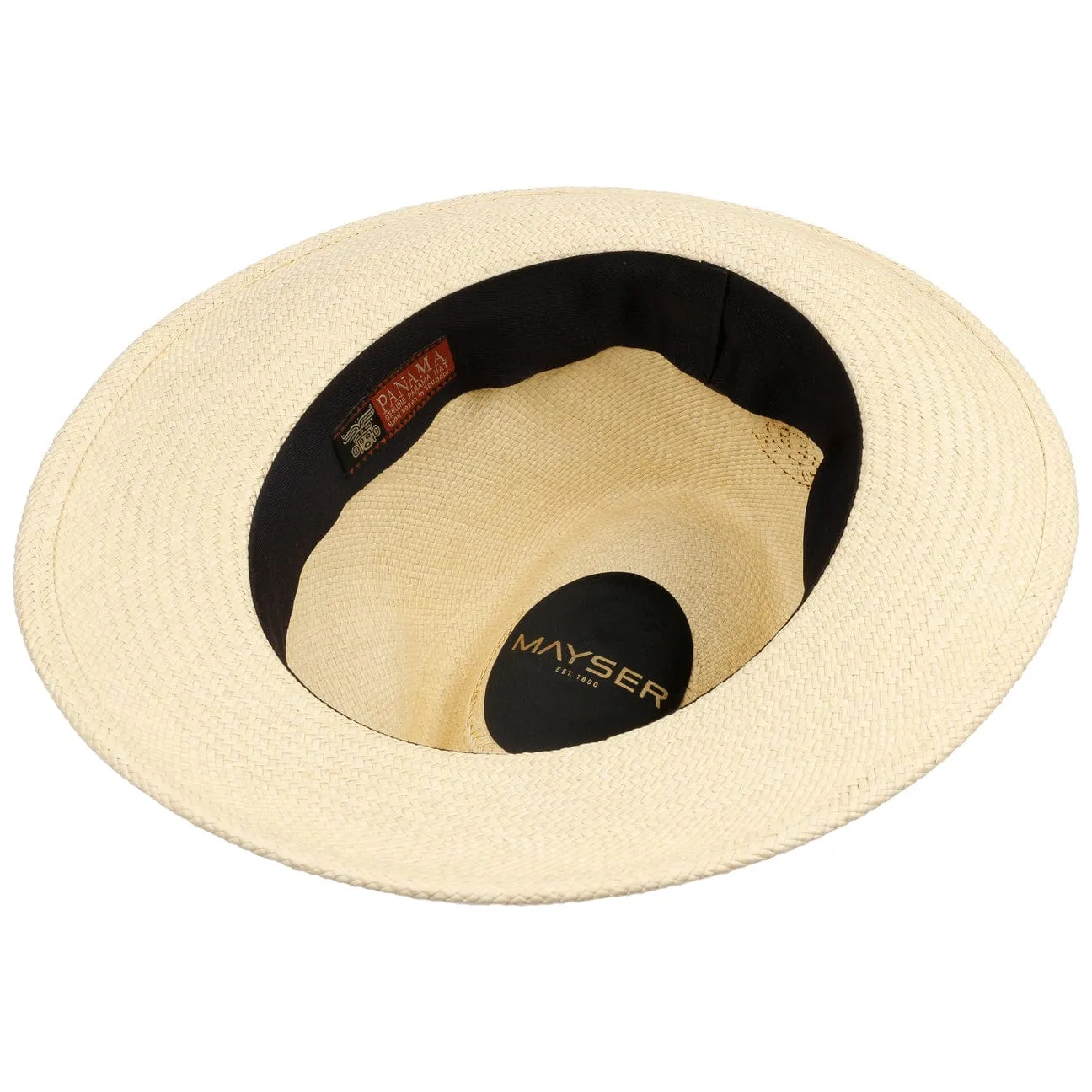 Albenga Panama Bogart Hat by Mayser