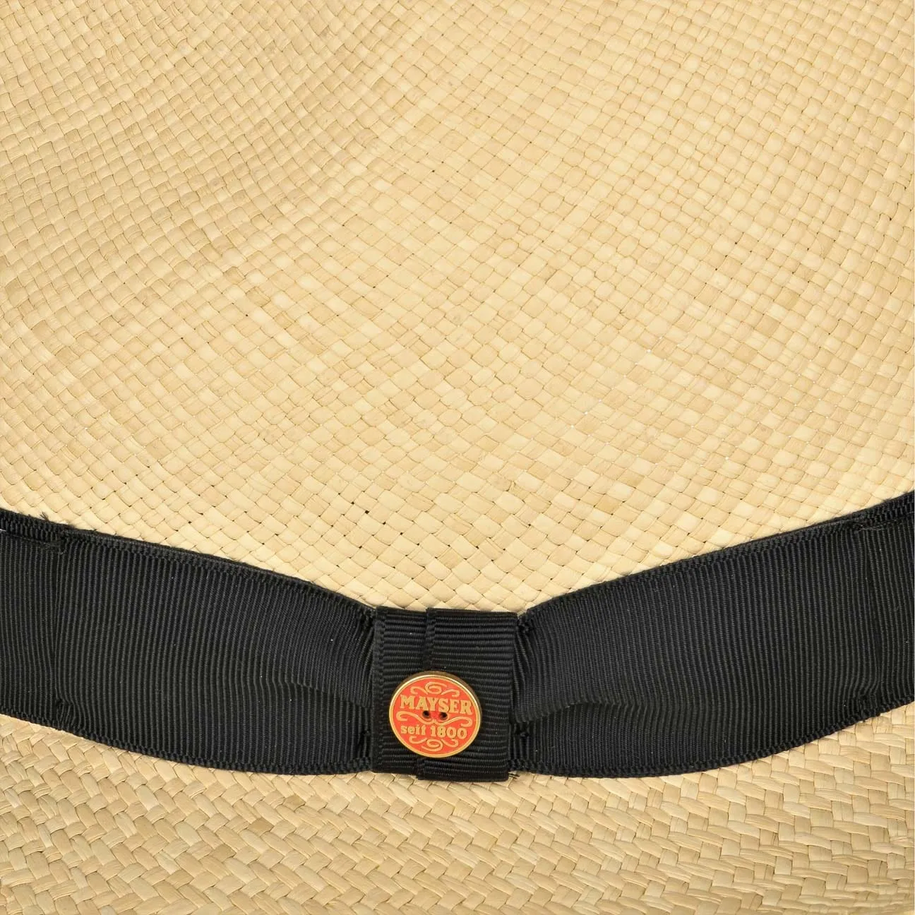 Albenga Panama Bogart Hat by Mayser