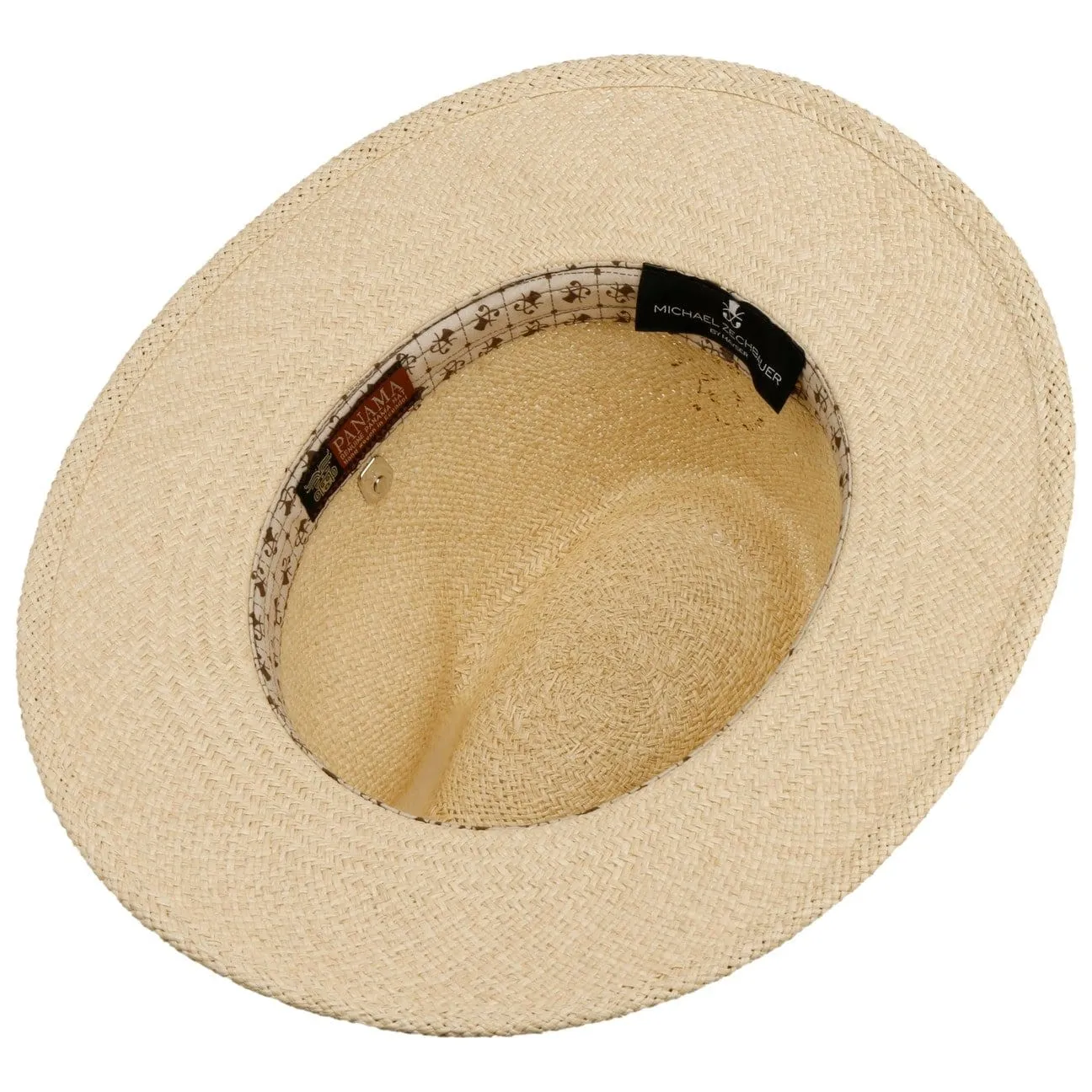 Andrew Farmer Panama Hat Zechbauer by Mayser