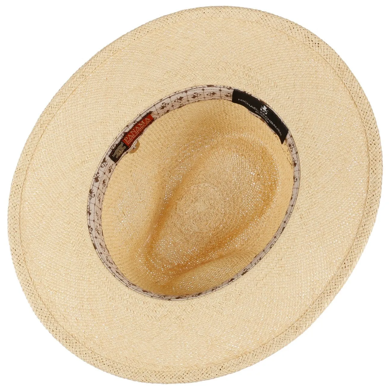 Andrew Farmer Panama Hat Zechbauer by Mayser
