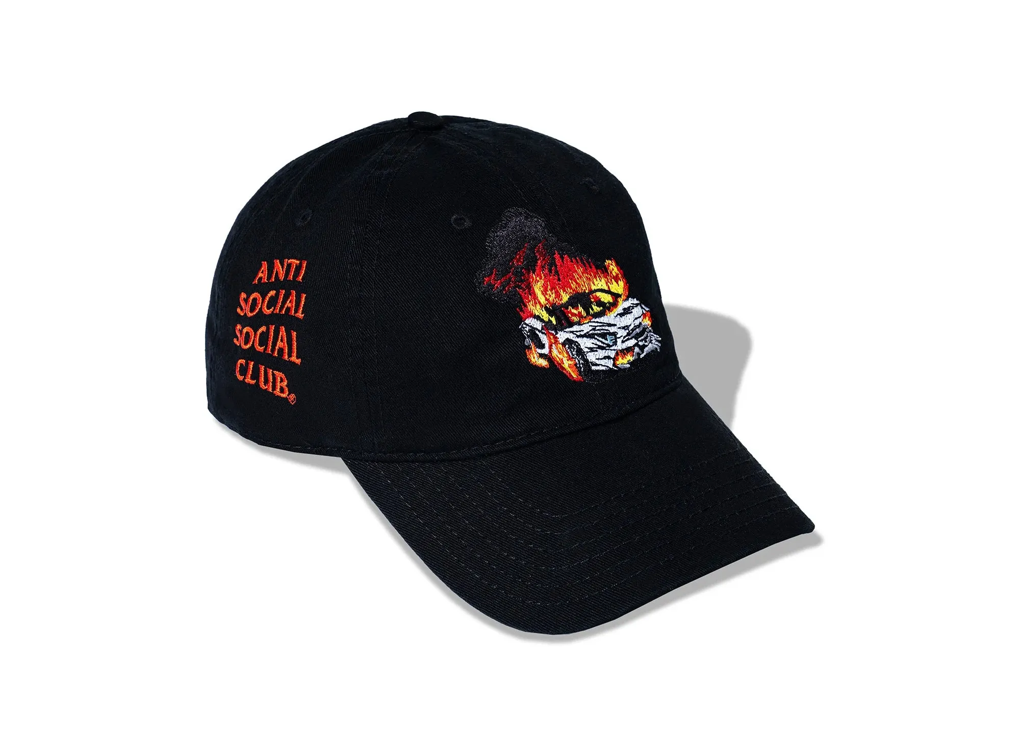 Anti Social Social Club Burnout Cap xld