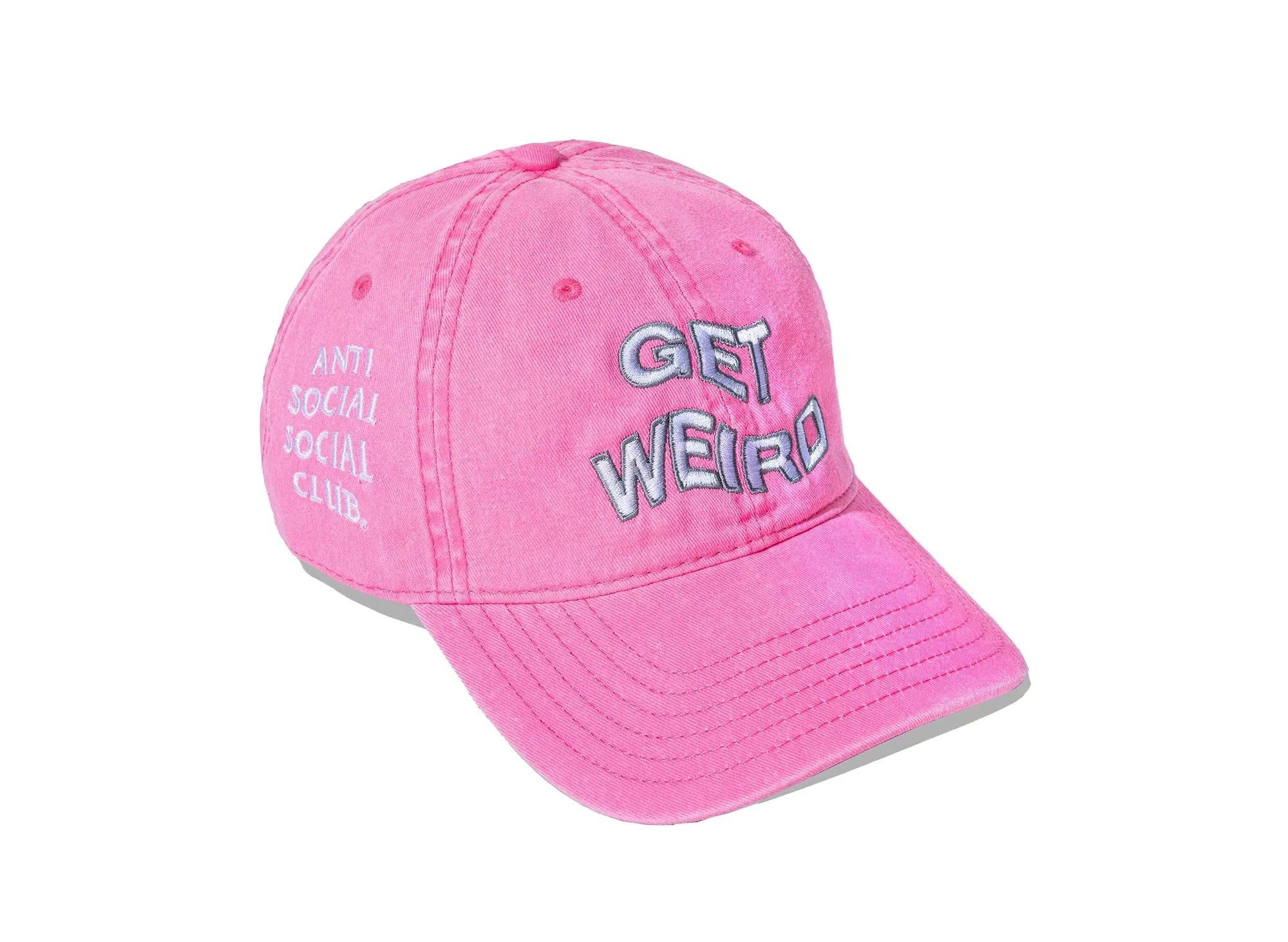 Anti Social Social Club Get Weird Cap xld