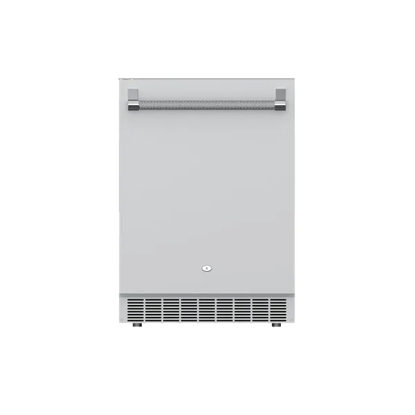 Aspire by Hestan 24" Outdoor Refrigerator, Solid Door, with Lock