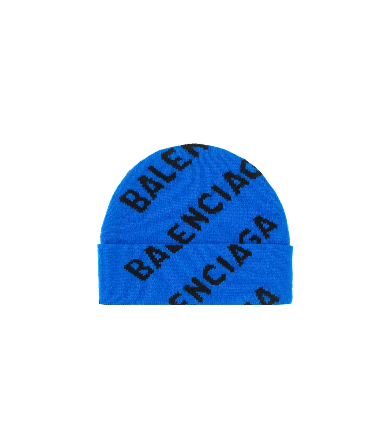 Balenciaga Allover Logo Beanie