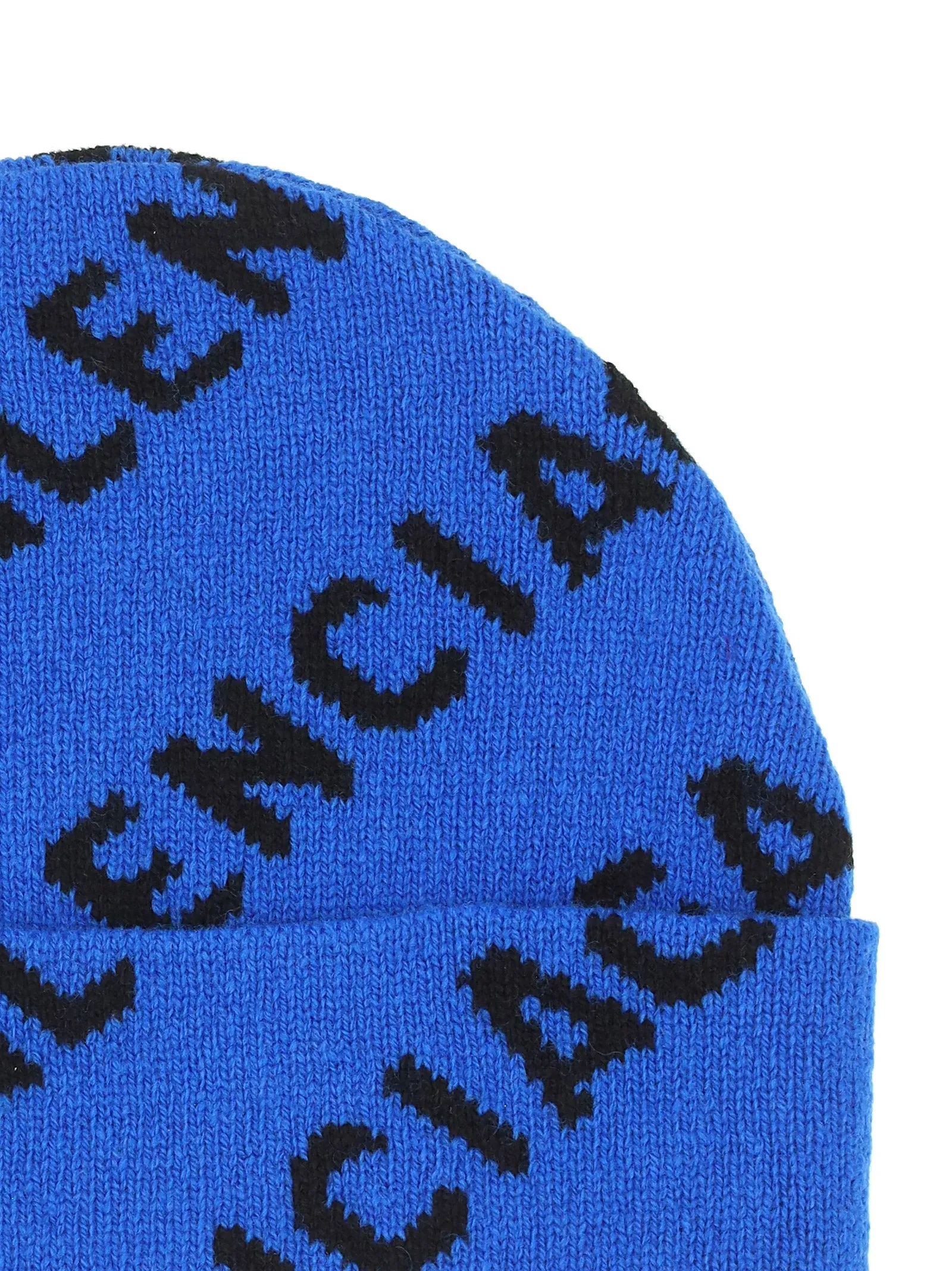Balenciaga Allover Logo Beanie