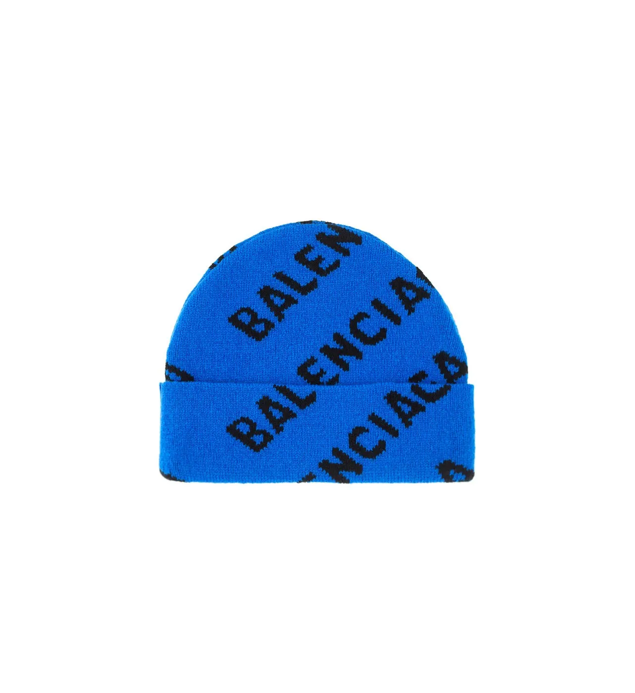 Balenciaga Allover Logo Beanie