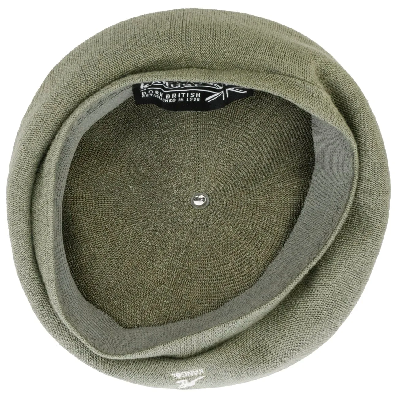 Bamboo Jax Basque Beret by Kangol