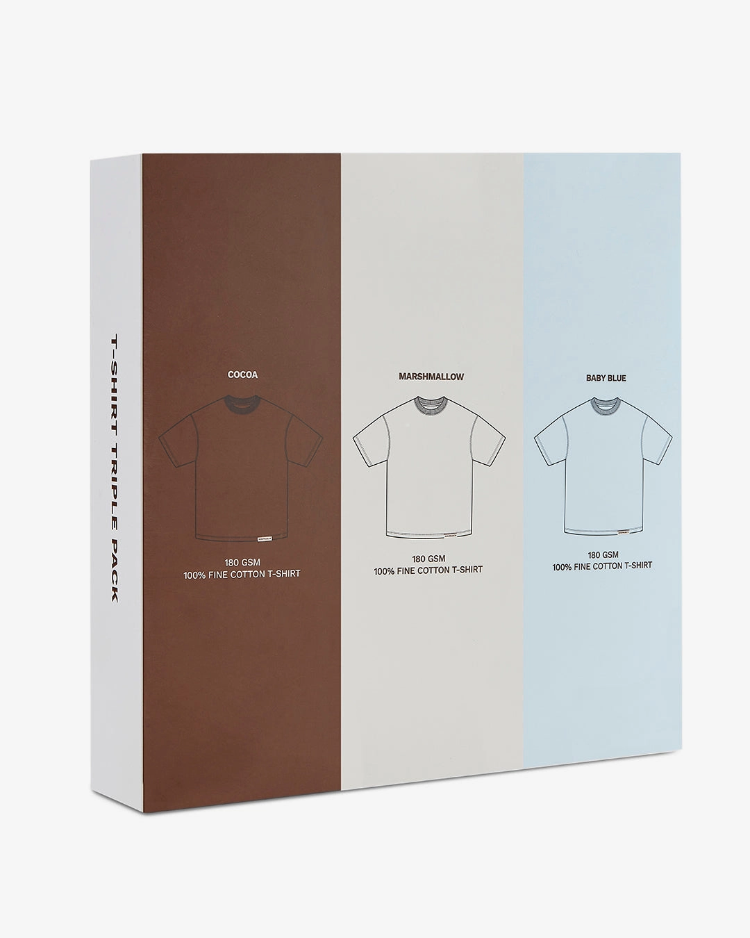Basic Tee Brand Palette 3xPack