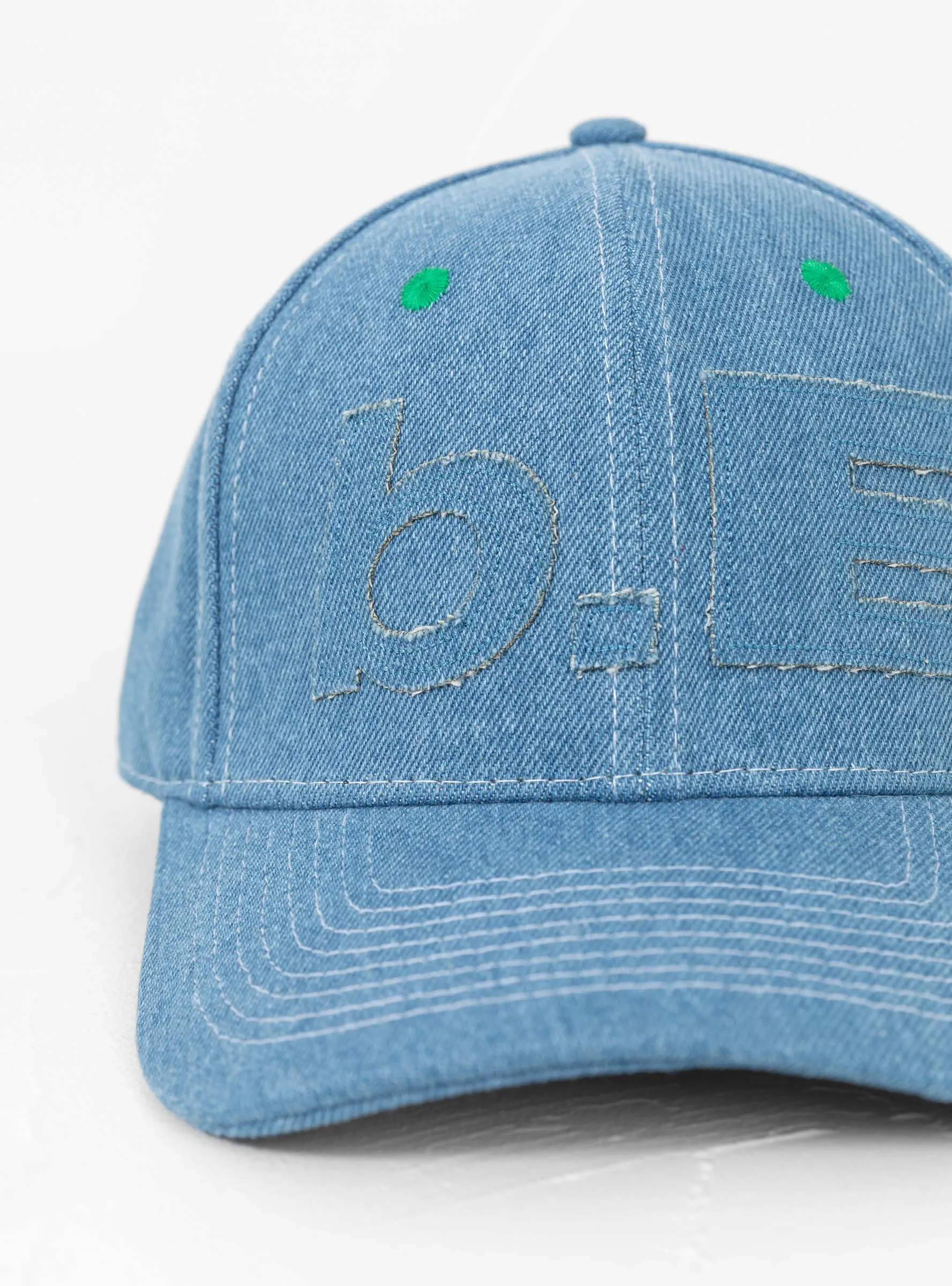 b.E Hat Blue Denim