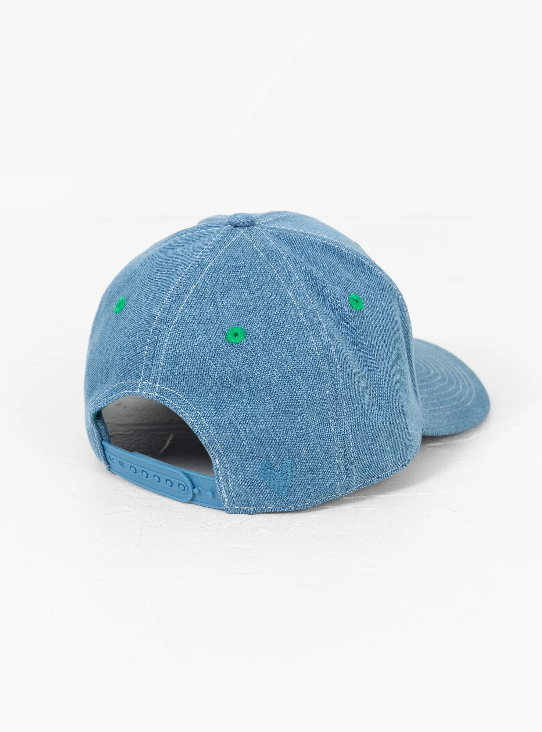 b.E Hat Blue Denim