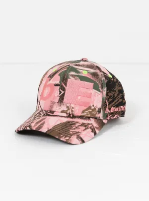 b.E Hat Pink Real Camo
