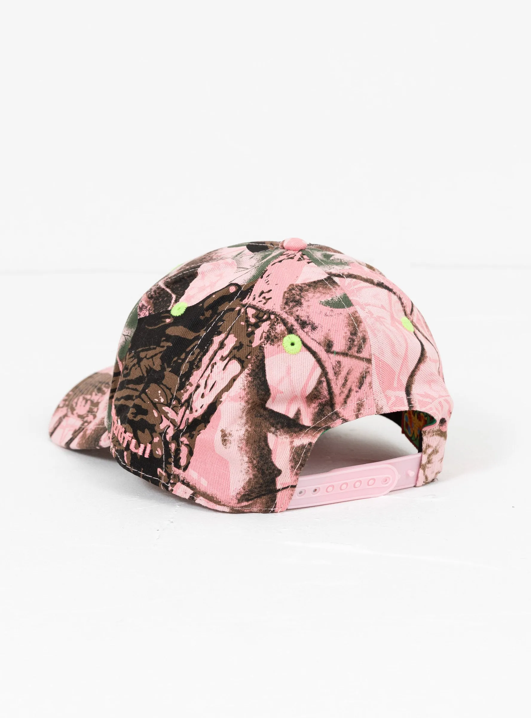 b.E Hat Pink Real Camo