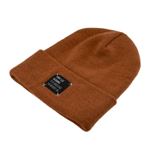 Beanie Useless Brown