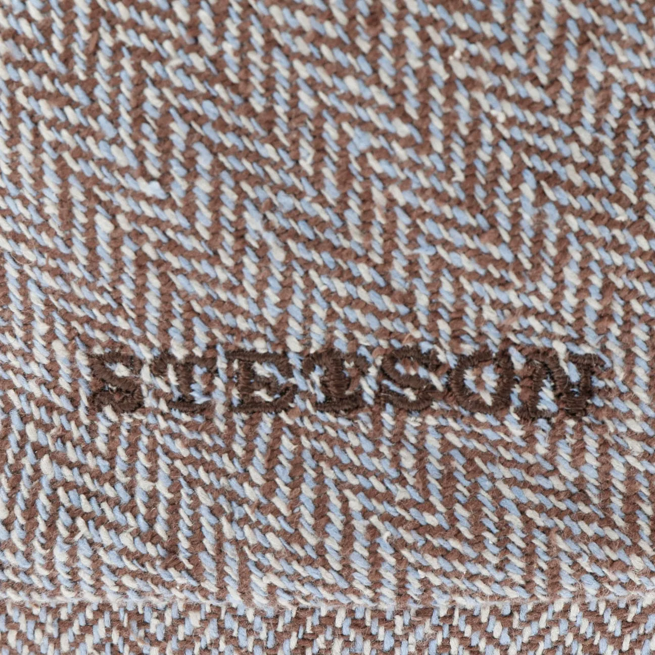 Belfast Silk Flat Cap by Stetson