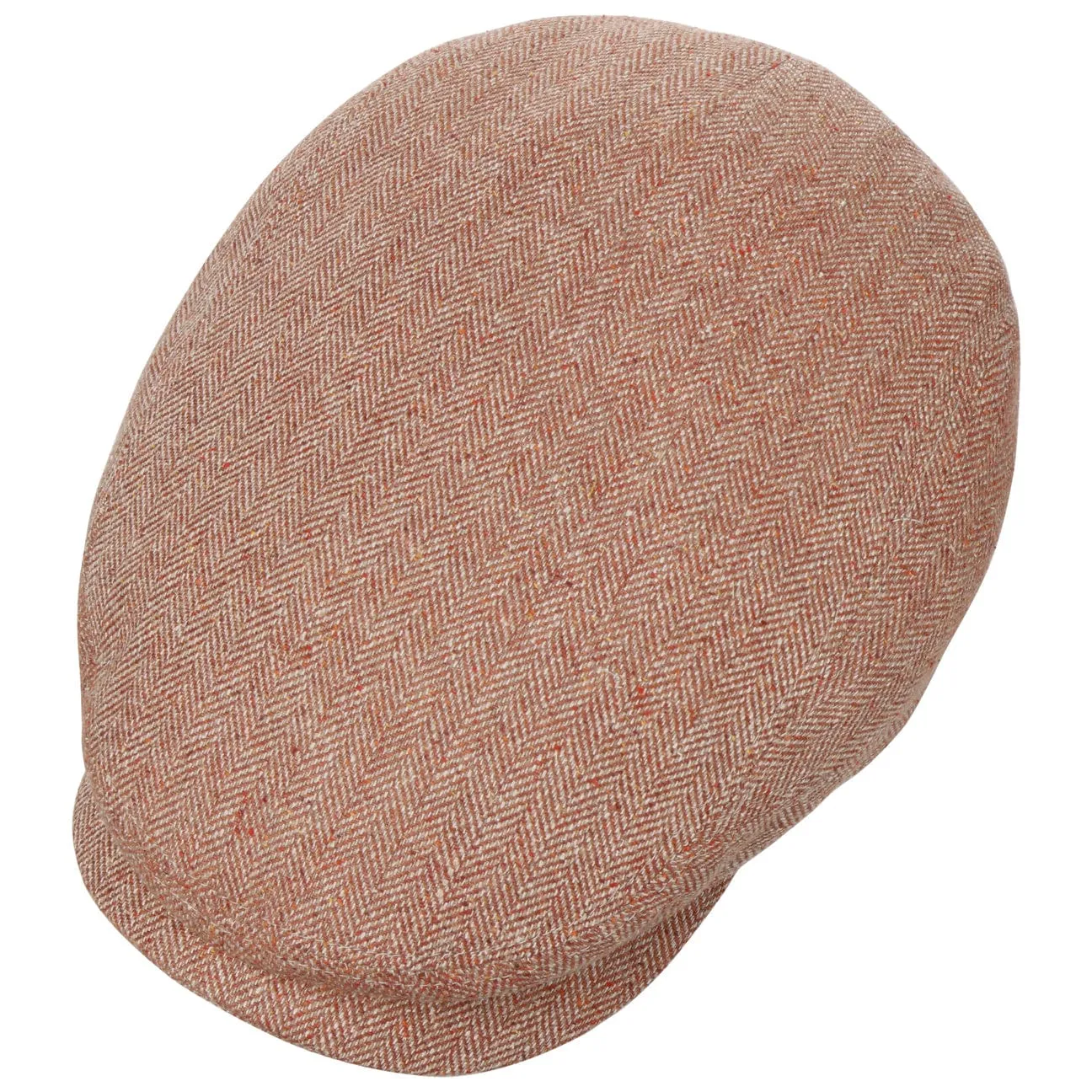 Belfast Silk Flat Cap by Stetson