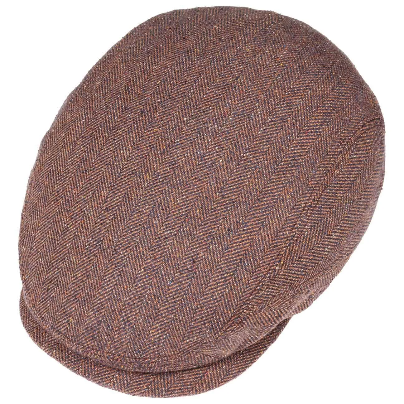 Belfast Silk Flat Cap by Stetson
