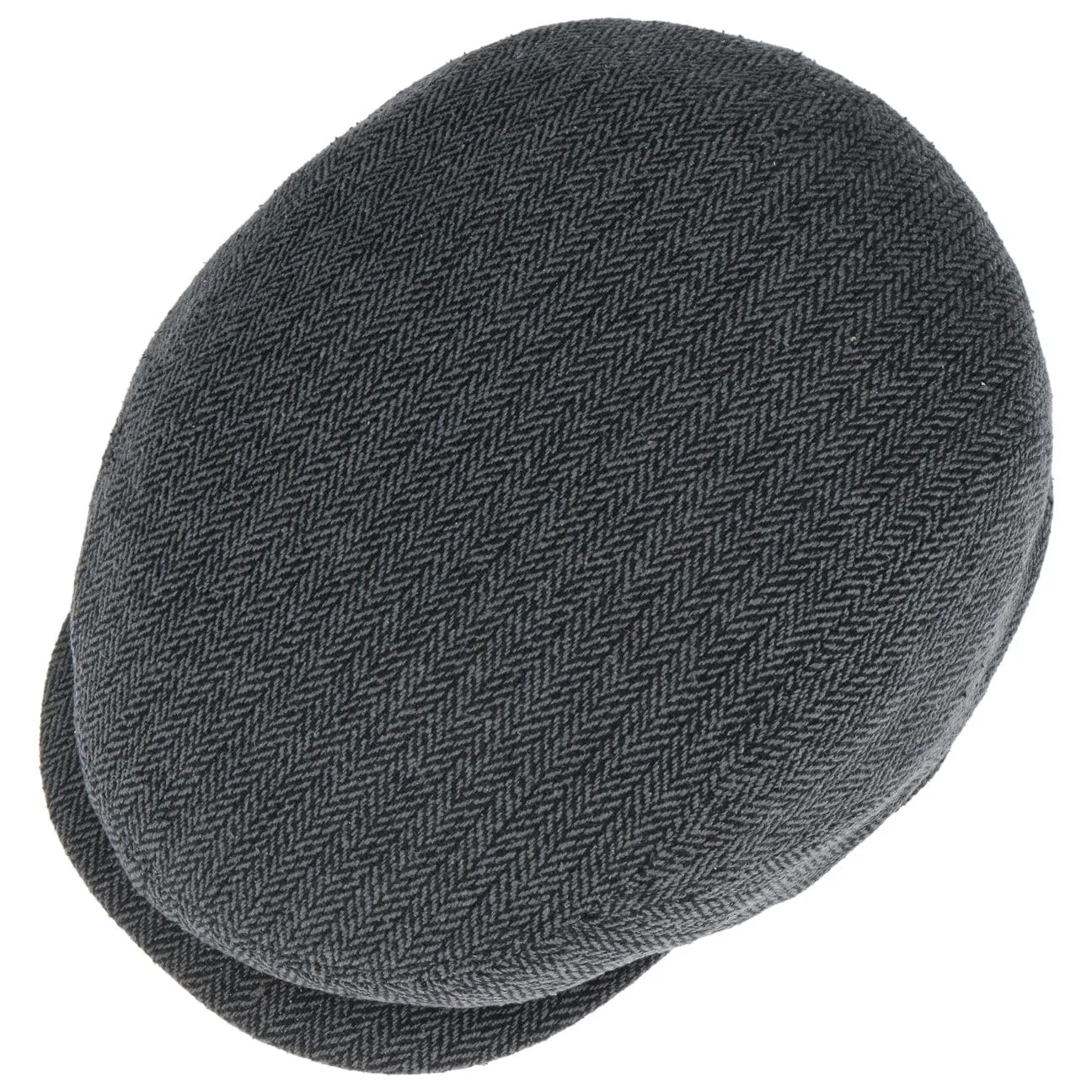 Belfast Silk Flat Cap by Stetson
