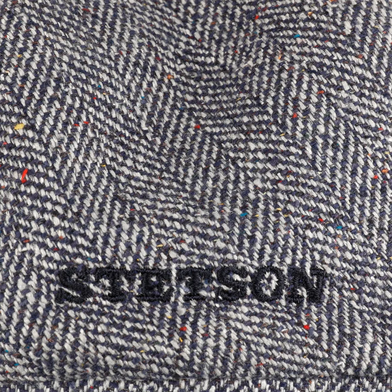 Belfast Silk Flat Cap by Stetson