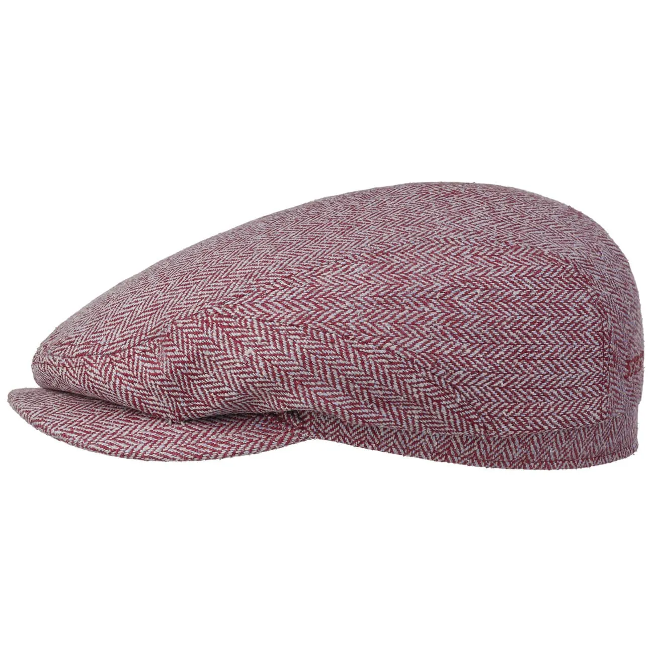 Belfast Silk Flat Cap by Stetson