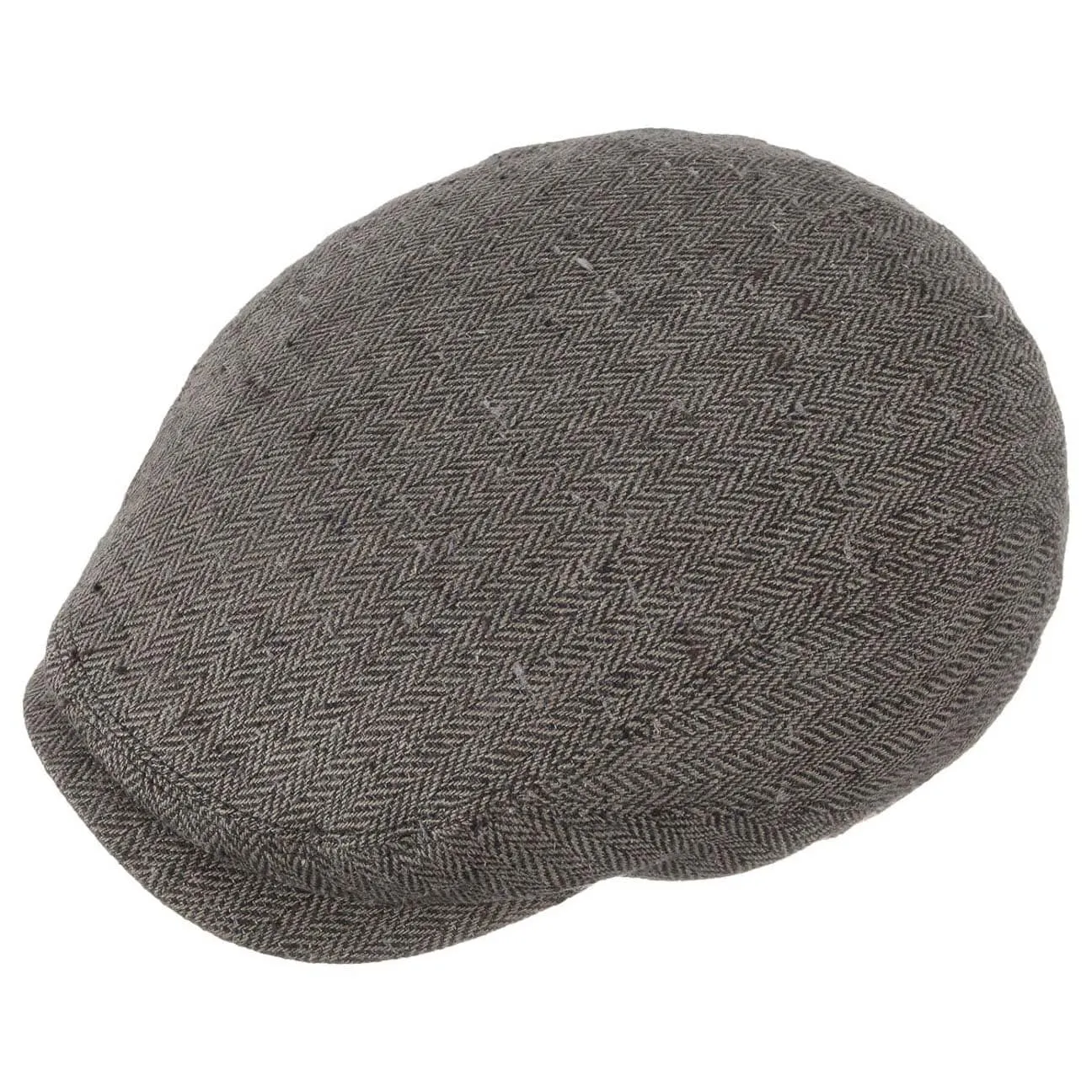 Belfast Silk Flat Cap by Stetson