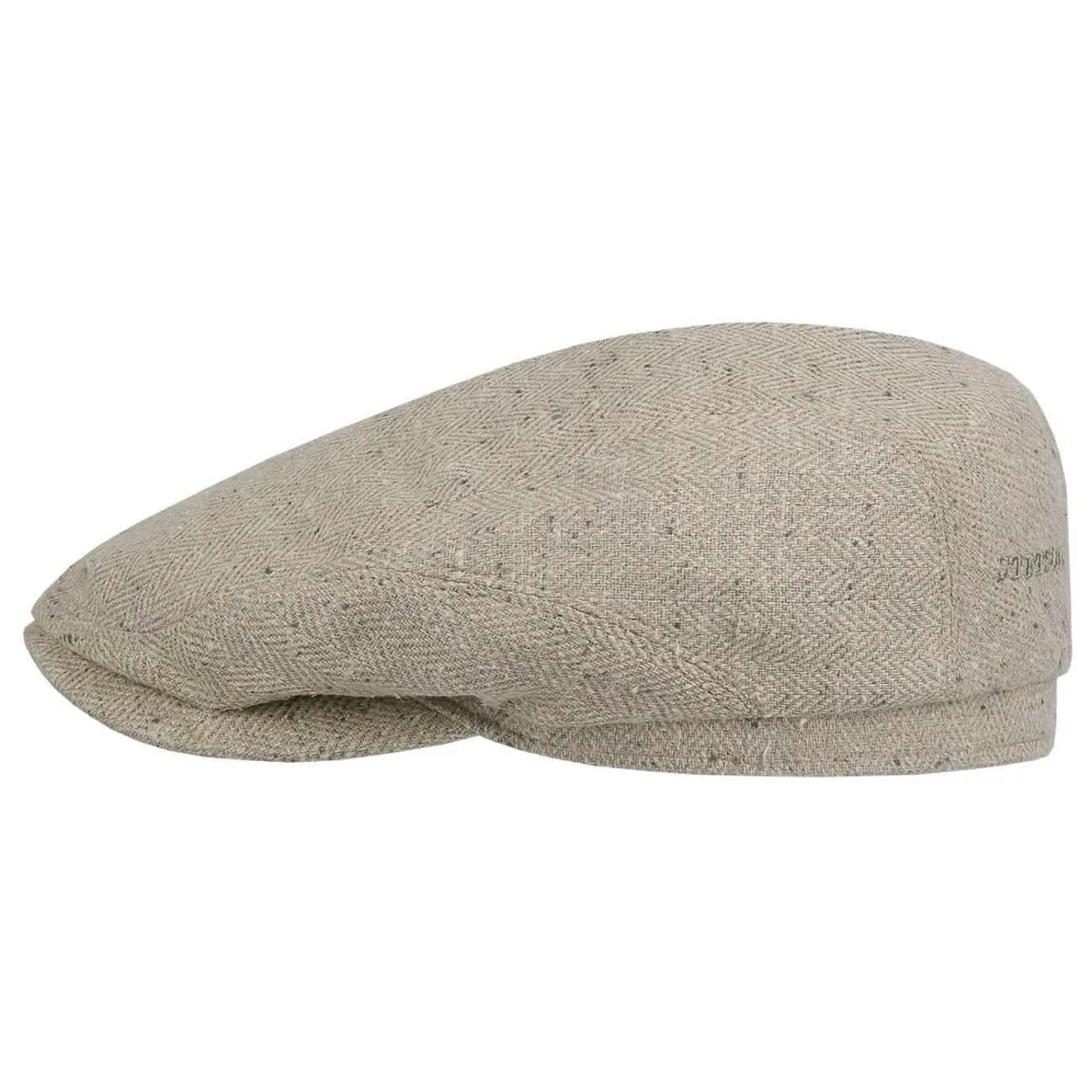 Belfast Silk Flat Cap by Stetson