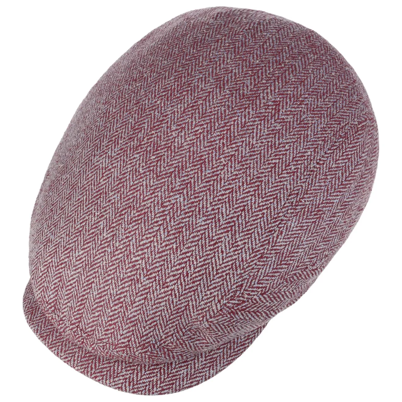 Belfast Silk Flat Cap by Stetson