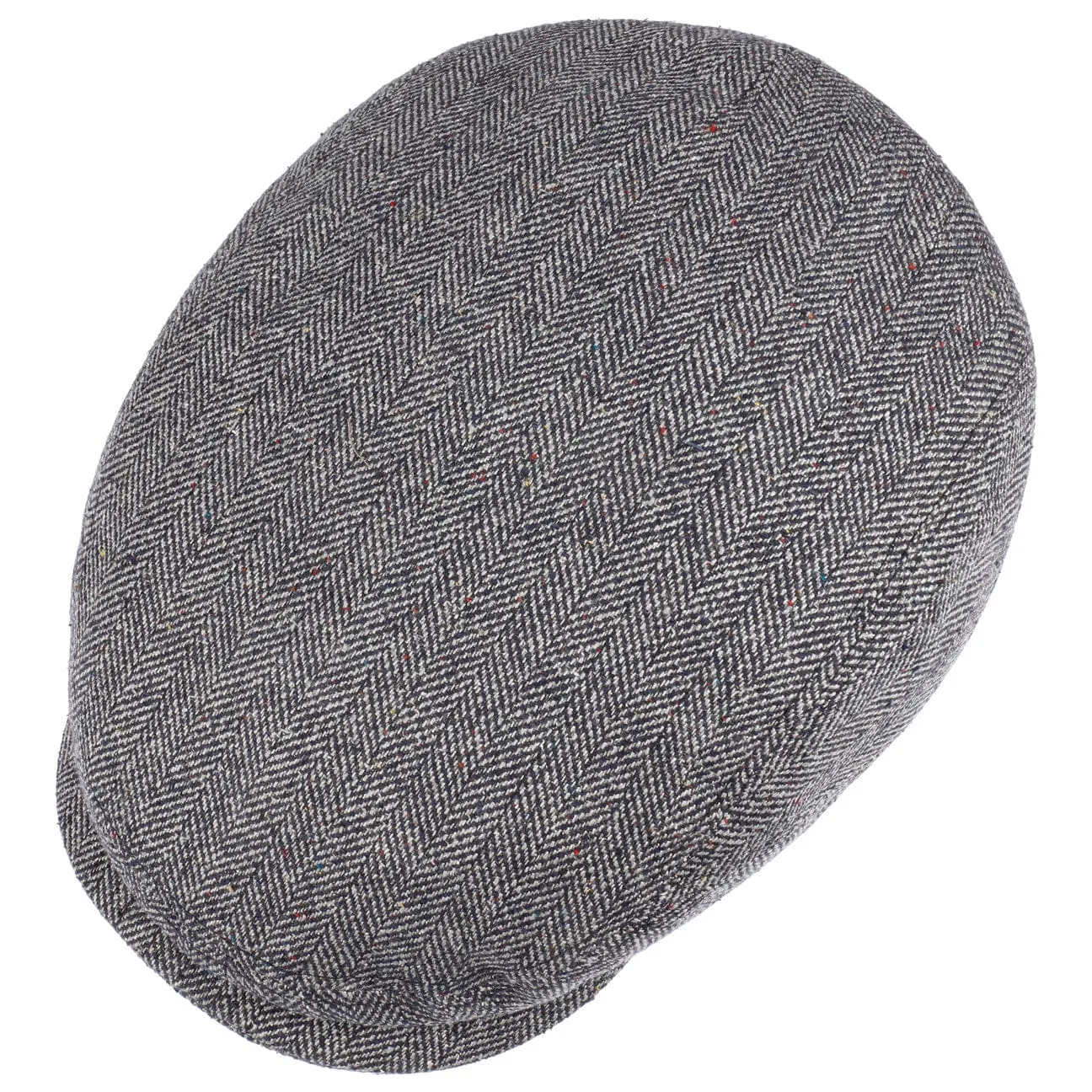 Belfast Silk Flat Cap by Stetson