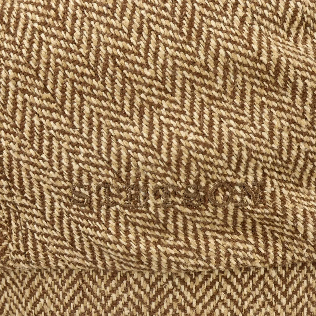 Belfast Silk Flat Cap by Stetson