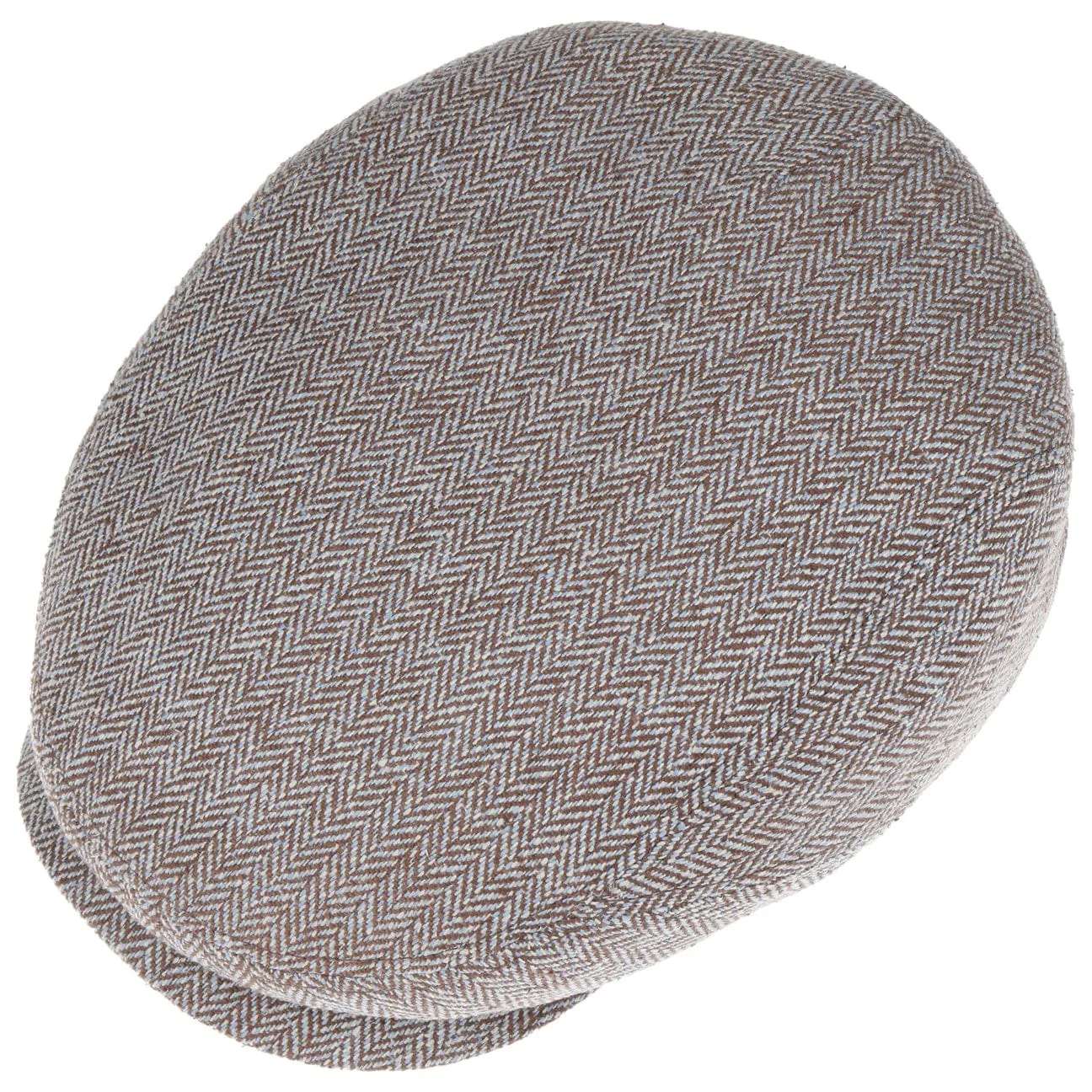 Belfast Silk Flat Cap by Stetson
