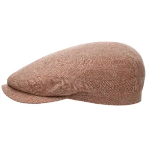 Belfast Silk Flat Cap by Stetson