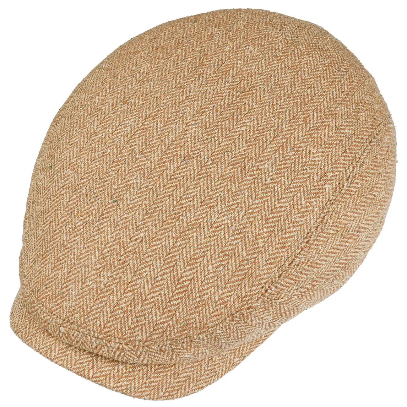 Belfast Silk Flat Cap by Stetson