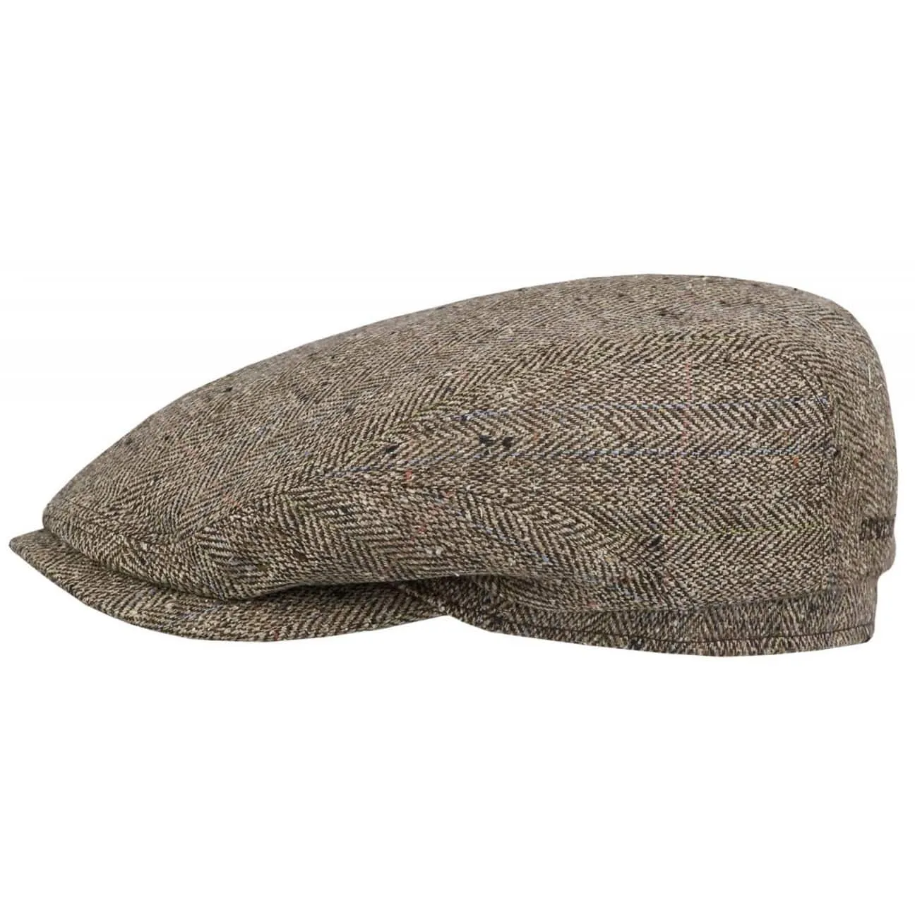 Belfast Silk Flat Cap by Stetson