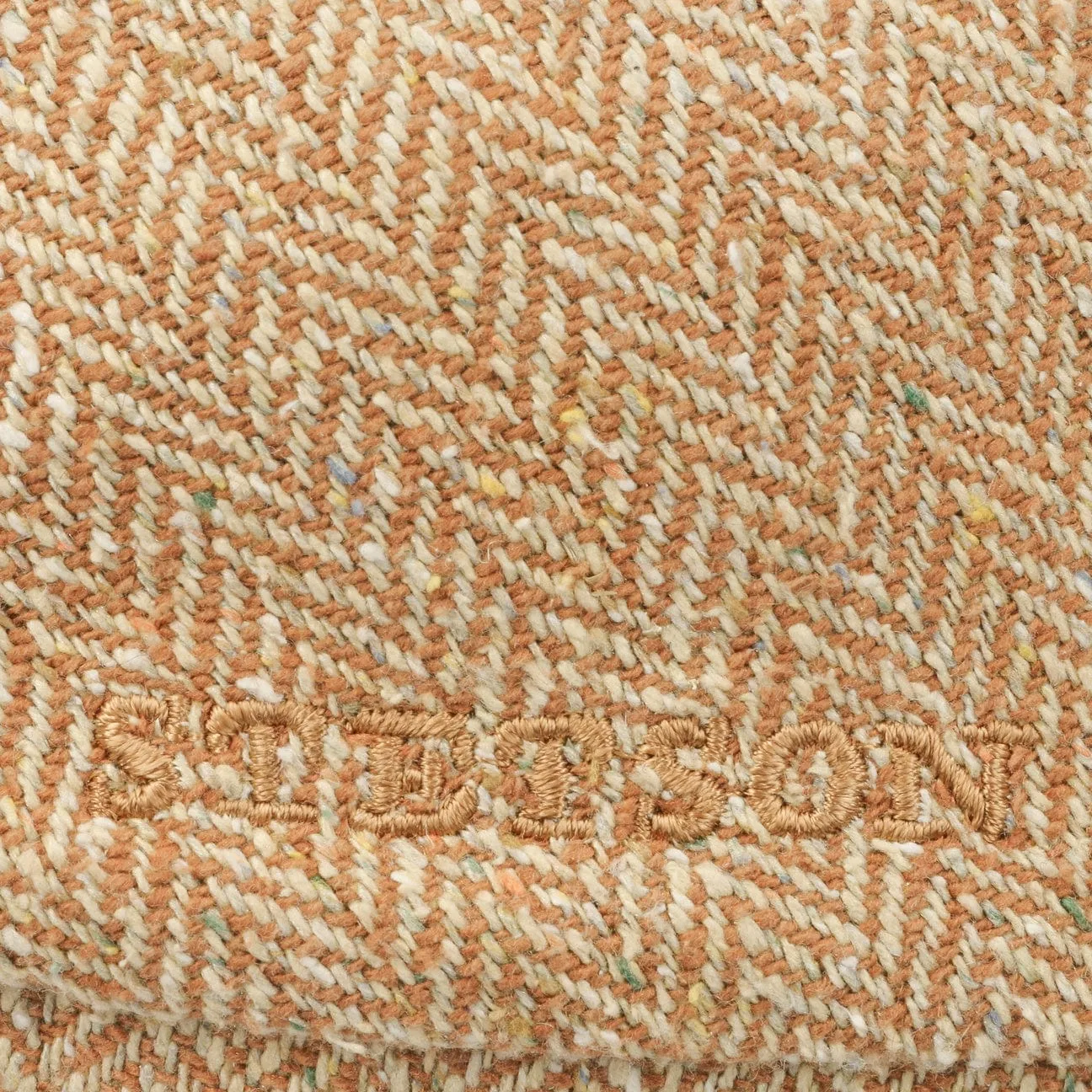 Belfast Silk Flat Cap by Stetson