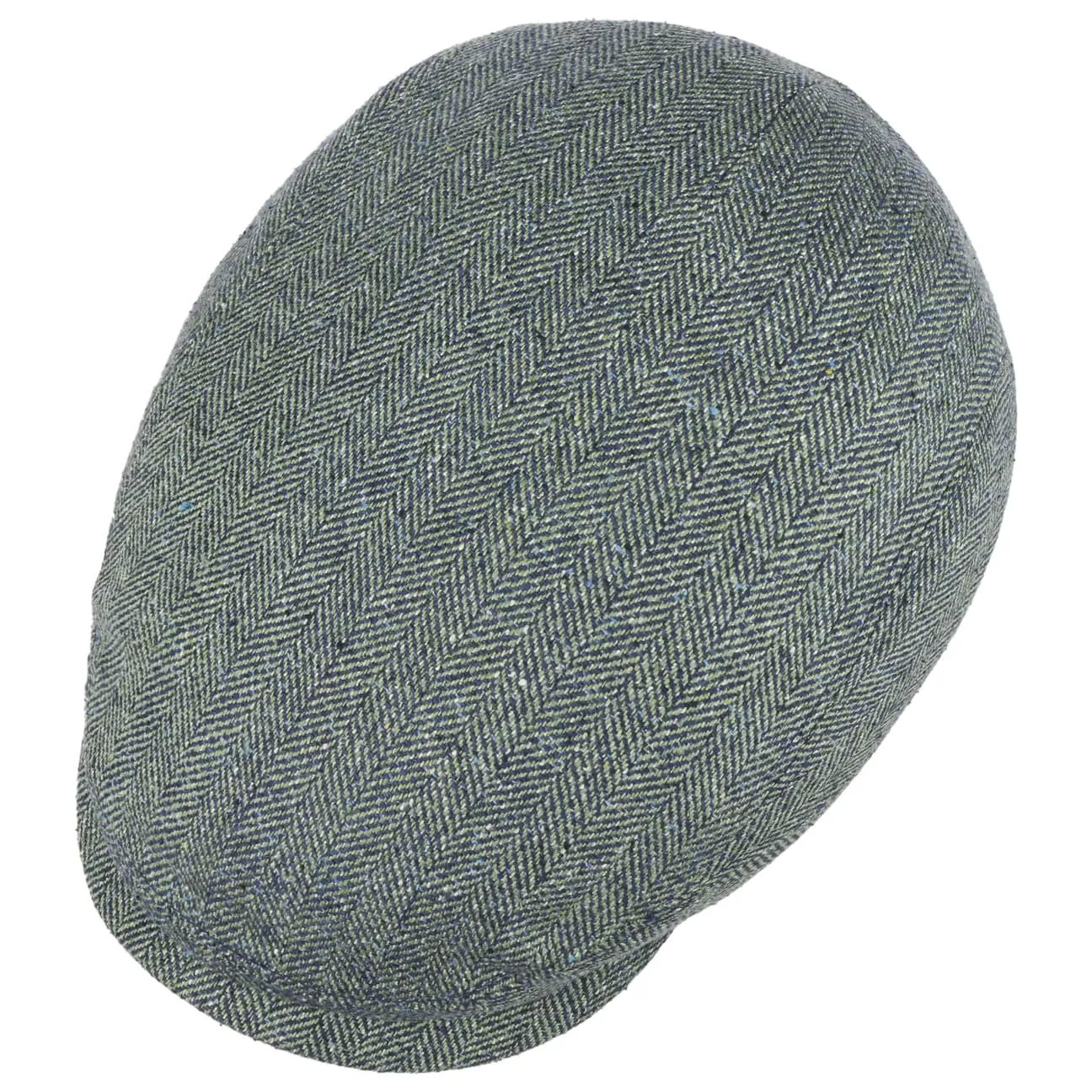 Belfast Silk Flat Cap by Stetson