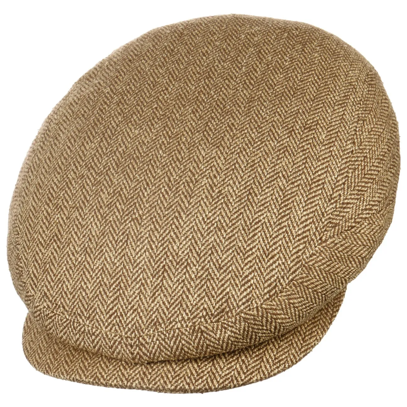 Belfast Silk Flat Cap by Stetson