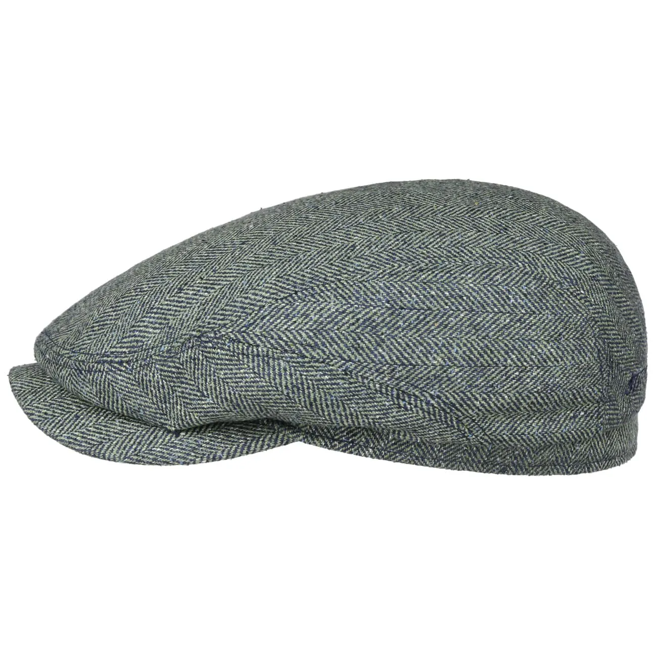 Belfast Silk Flat Cap by Stetson