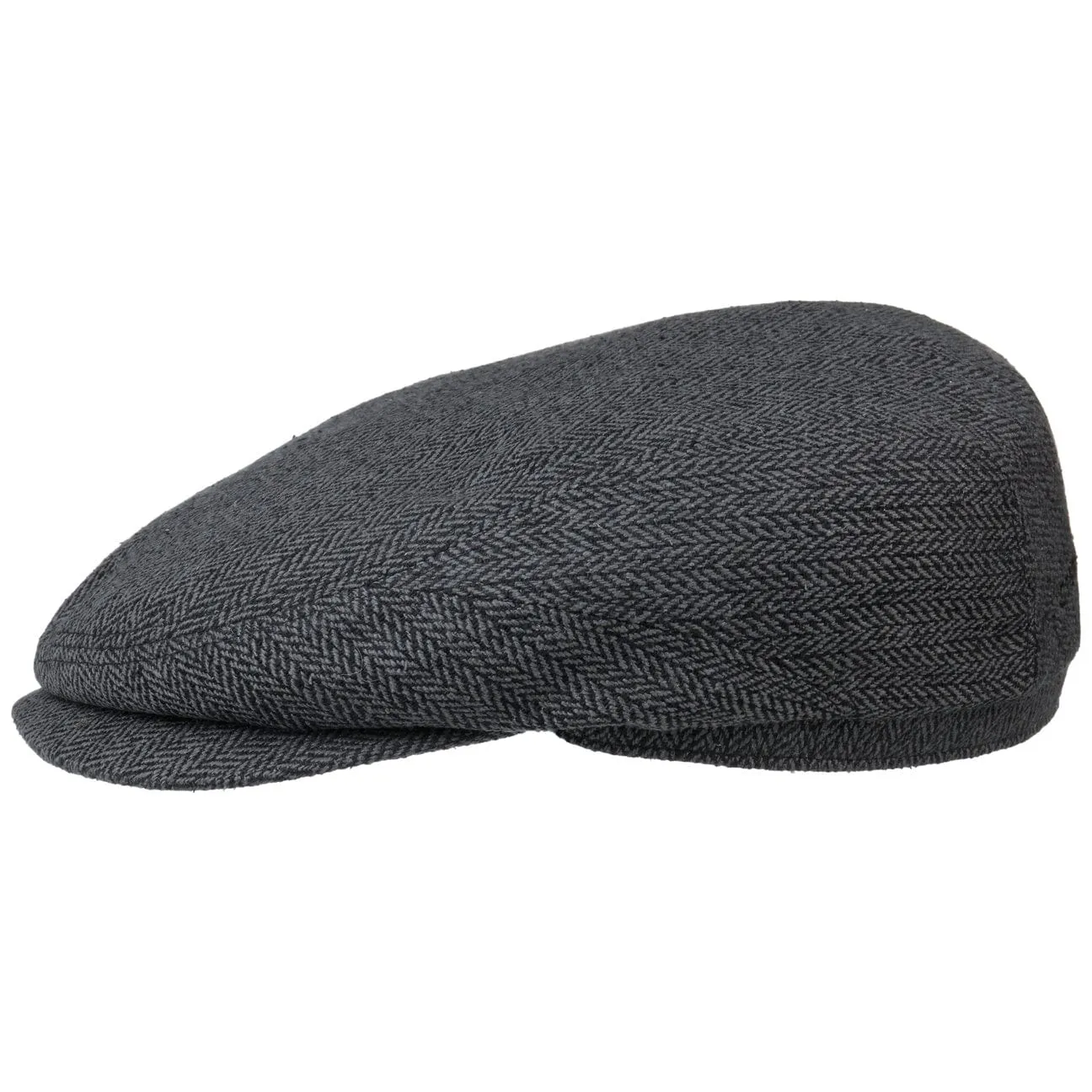 Belfast Silk Flat Cap by Stetson
