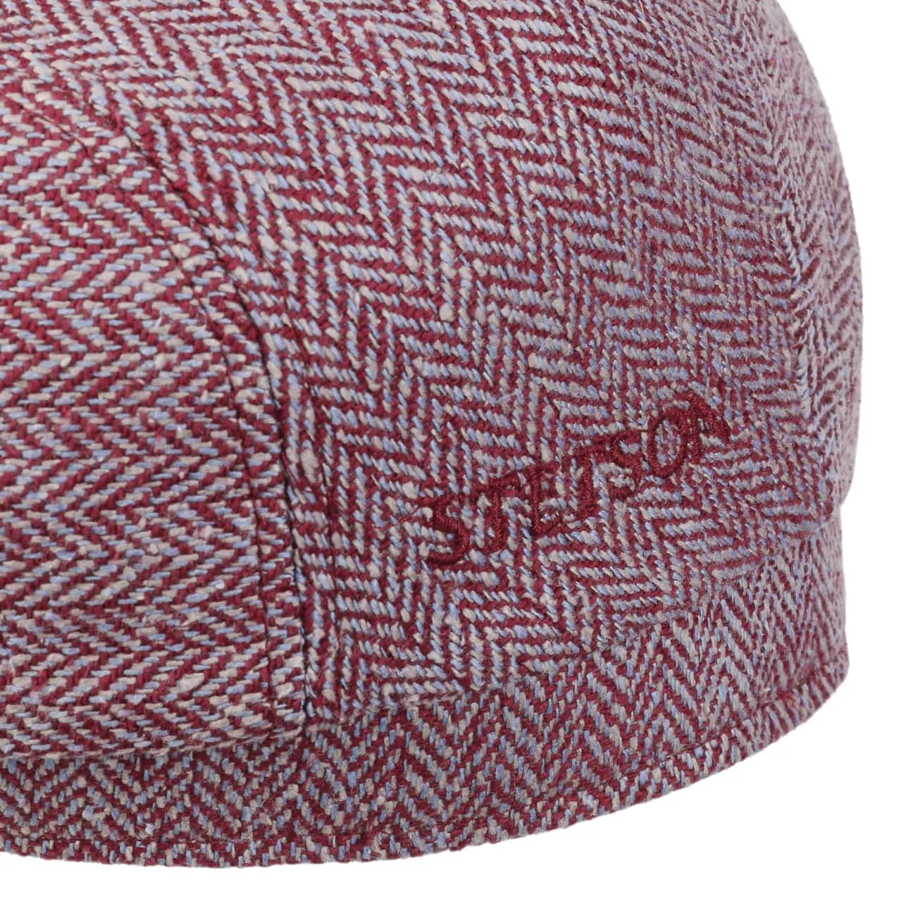 Belfast Silk Flat Cap by Stetson
